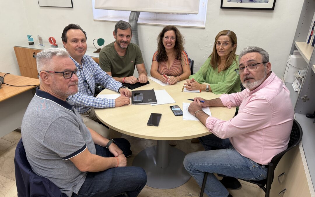 Las asociaciones empresariales de Paterna refuerzan su colaboración con la Agencia de Colocación Municipal para impulsar el empleo local