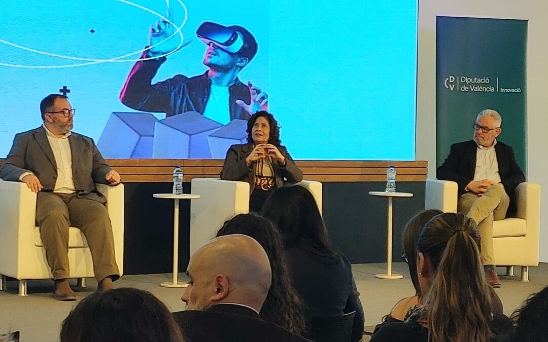 APYMEP participa en el Valencia Talent Lab 2025 aportando su experiencia en gestión e innovación en talento digital