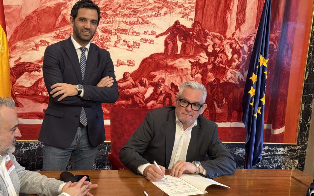 Apymep visita el Congreso de los Diputados junto a las entidades de Paterna Ciudad de Empresas