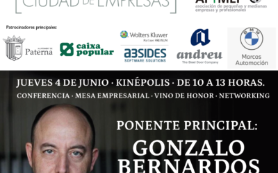 VI Encuentro paterna Ciudad de Empresas: Inscripciones abiertas.